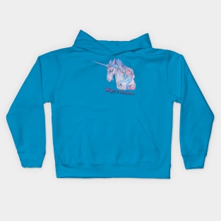 Magic is Everywhere Beautiful Unicorn Kids Hoodie